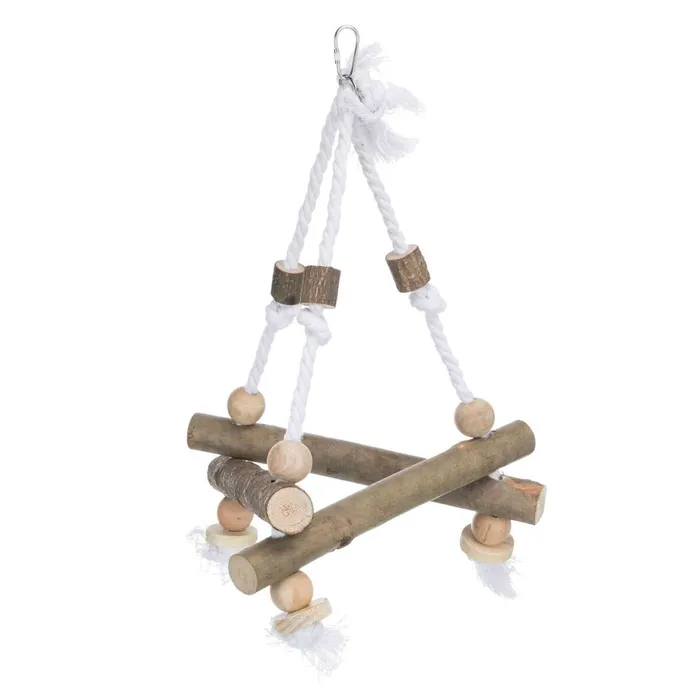 Hlavný obrázok produktu Závěsný dřevěný triangl 27x27x27 cm