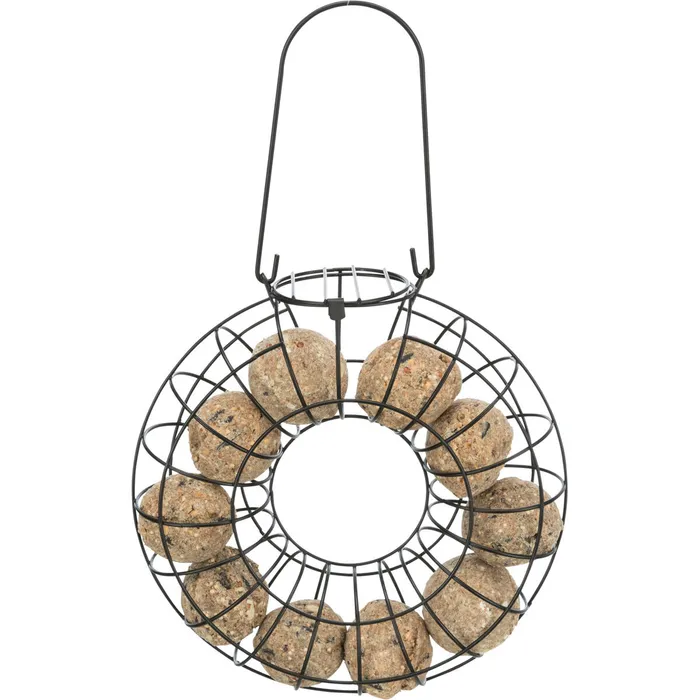 Hlavný obrázok produktu Závěsný kruh na 8 lojových koulí 24 x 8 cm, kovový
