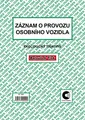 Ďalší obrázok produktu Záznam o provozu osobního vozidla A5 /stazka/ ET205