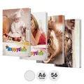 Ďalší obrázok produktu Záznamná kniha A6 nelinkovaná [56 listov]