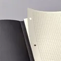 Ďalší obrázok produktu Záznamná kniha Conceptum, čierna, A4, štvorčekový, 60 listov, SIGEL