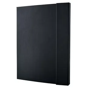 Záznamná kniha Conceptum Softwave, čierna, exkluzívna, A4+, squared, 194 listov, SIGEL