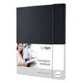 Záznamná kniha Conceptum Softwave, čierna, exkluzívna, A4+, squared, 194 listov, SIGEL