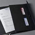 Záznamná kniha Conceptum Softwave, čierna, exkluzívna, A4+, squared, 194 listov, SIGEL