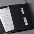 Ďalší obrázok produktu Záznamná kniha Conceptum Softwave, čierna, exkluzívna, A4+, squared, 194 listov, SIGEL