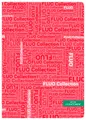 Záznamná kniha CONCORDE A5 linka 8mm, 100 listov, office mix farieb