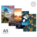 Záznamná kniha linajková A5 [192 listov]