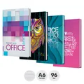 Ďalší obrázok produktu Záznamná kniha linajková A6 [96 listov]