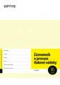 Ďalší obrázok produktu Záznamník o provozu tlakové nádoby A4 1236