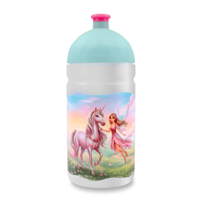 Hlavný obrázok produktu Zdravá lahev 0,5 l - kouzelný jednorožec