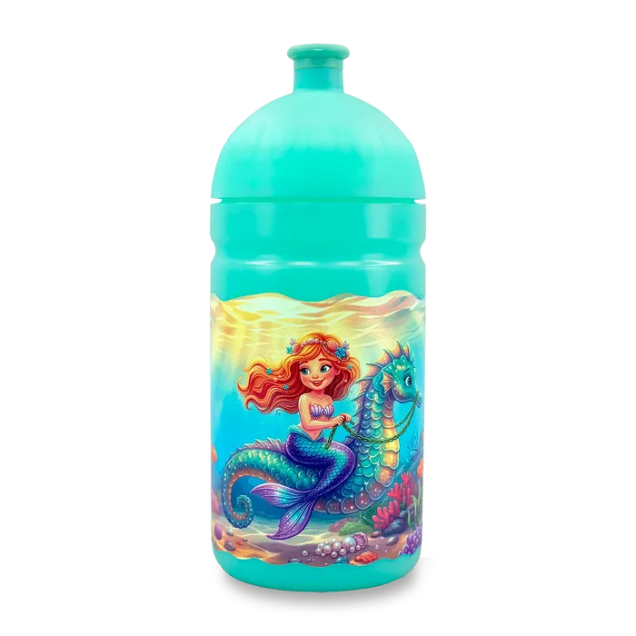 Hlavný obrázok produktu Zdravá lahev 0,5 l - mořský koník a víla