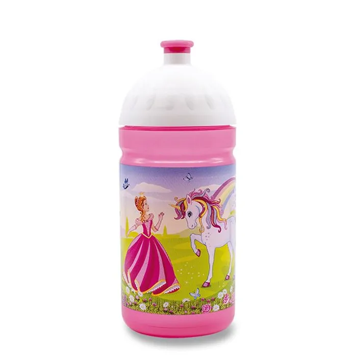 Hlavný obrázok produktu Zdravá lahev 0,5 l Princezna a jednorožec