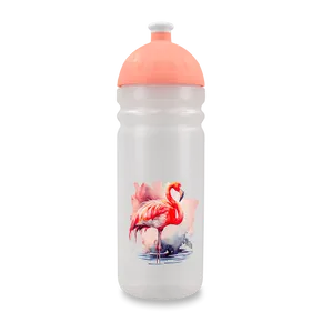 Zdravá lahev 0,7 l - flamingo