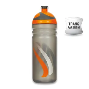 Zdravá fľaša BIKE 2K19 0,7 l oranžová