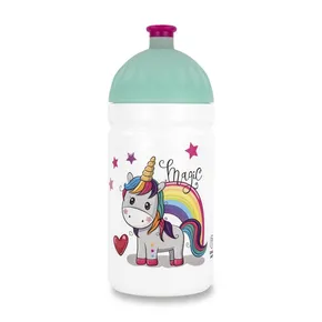 Zdravá fľaša Magic Unicorn - 0,5 l