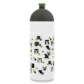 Zdravá fľaša Pixel head - 0,7 l