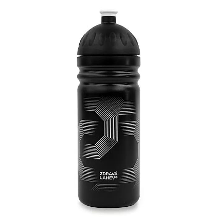 Hlavný obrázok produktu Zdravá lahev Symetric černá - 0,7 l