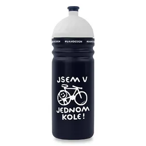 Zdravá fľaša UAX Som v jednom kole - 0,7 l