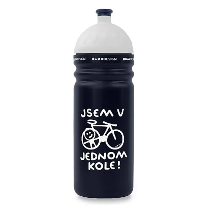 Hlavný obrázok produktu Zdravá lahev UAX Jsem v jednom kole - 0,7 l