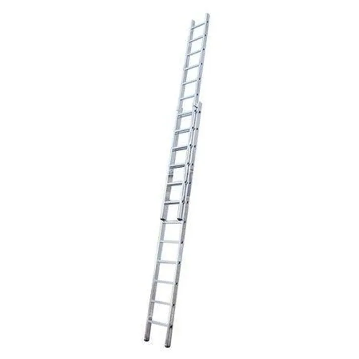 Hlavný obrázok produktu Žebřík "Stabilo", hliníkový, 2 x 12 stupňů, KRAUSE