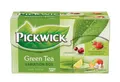 Zelený čaj, 20x2 g, PICKWICK, „Variácia zeleného čaju“, citrón, čučoriedky, mango-jasmín, jahody