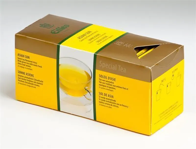 Hlavný obrázok produktu Zelený čaj, 25x1,7g, EILLES, "Asian sun"