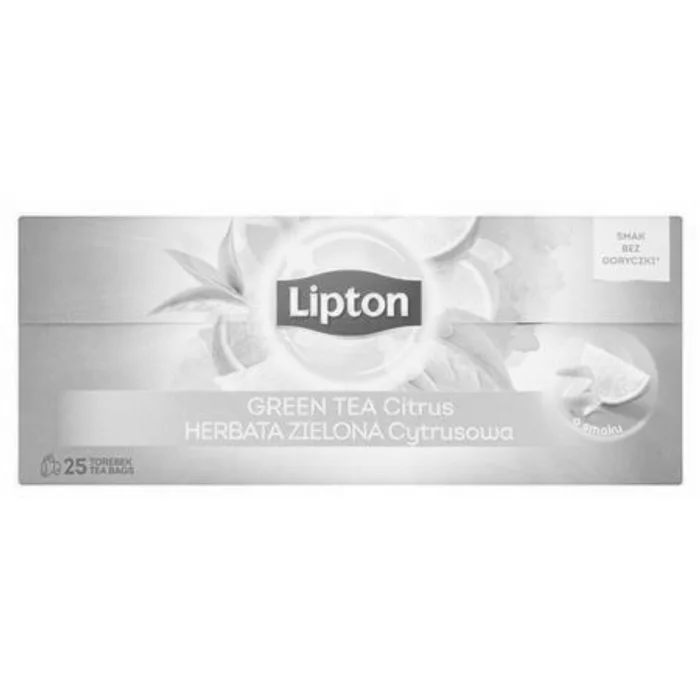 Hlavný obrázok produktu Zelený čaj, citrón, 25x1,3 g, LIPTON