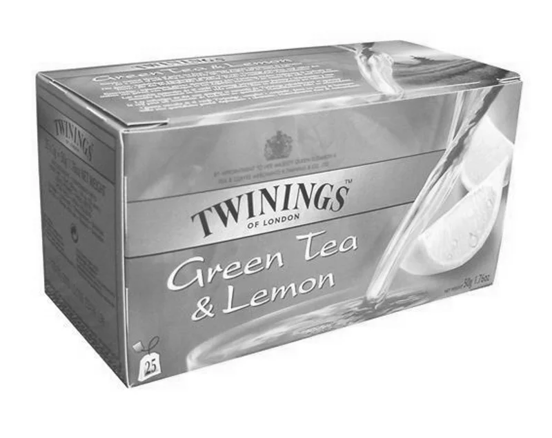 Hlavný obrázok produktu Zelený čaj, citrón, 25x1,6 g, TWININGS