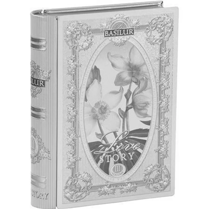 Hlavný obrázok produktu Zelený čaj "Love Story III", 100 g, kovový box, BASILUR
