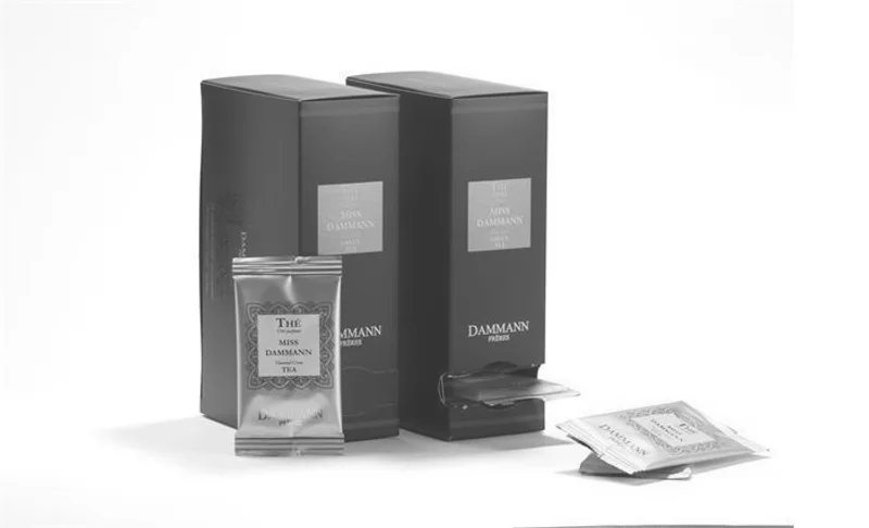 Hlavný obrázok produktu Zelený čaj "Miss Damman", 24 ks, krystalový filtr, DAMMANN
