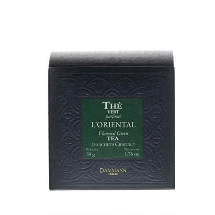 Hlavný obrázok produktu Zelený čaj "Oriental", 25 sáčků, DAMMANN