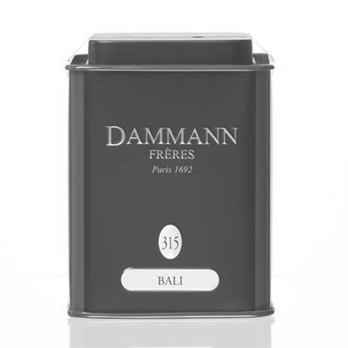 Hlavný obrázok produktu Zelený čaj v plechovce "Bali", sypaný, 90 g, DAMMANN