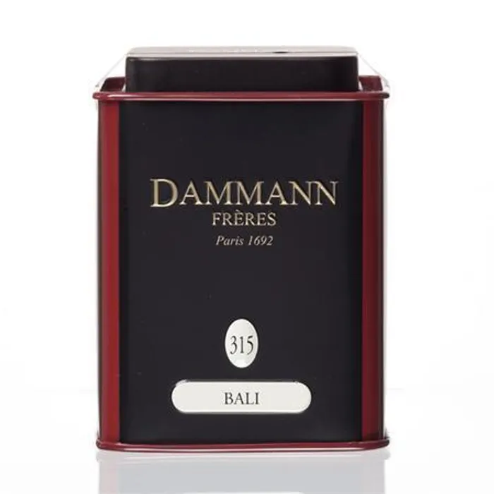 Hlavný obrázok produktu Zelený čaj v plechovce "Bali", sypaný, 90 g, DAMMANN