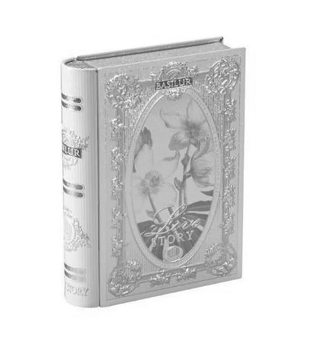 Hlavný obrázok produktu Zelený čaj,10 g,"BASILUR Miniature Tea Book Vol.III"