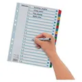 Zosilnené kartónové registre Esselte Mylar, A4, Mix farieb