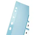 Zosilnené kartónové registre Esselte Mylar, A4, Mix farieb