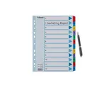 Zosilnené kartónové registre Esselte Mylar, A4, Mix farieb