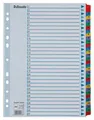 Zosilnené kartónové registre Esselte Mylar, A4, Mix farieb