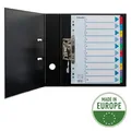 Zosilnené kartónové registre Esselte Mylar, A4, Mix farieb