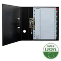 Zosilnené kartónové registre Esselte Mylar, A4, Mix farieb