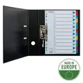 Zosilnené kartónové registre Esselte Mylar, A4, Mix farieb