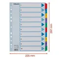 Zosilnené kartónové registre Esselte Mylar, A4, Mix farieb