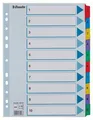 Zosilnené kartónové registre Esselte Mylar, A4, Mix farieb