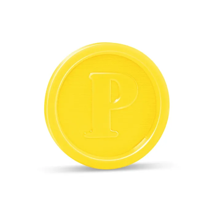 Hlavný obrázok produktu Žeton žlutý [100 ks]