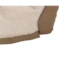 Ďalší obrázok produktu Zimná bunda PIROU s postrojem, pieskováXS: 27 cm, hruď: 42 cm, krk: 36 cm