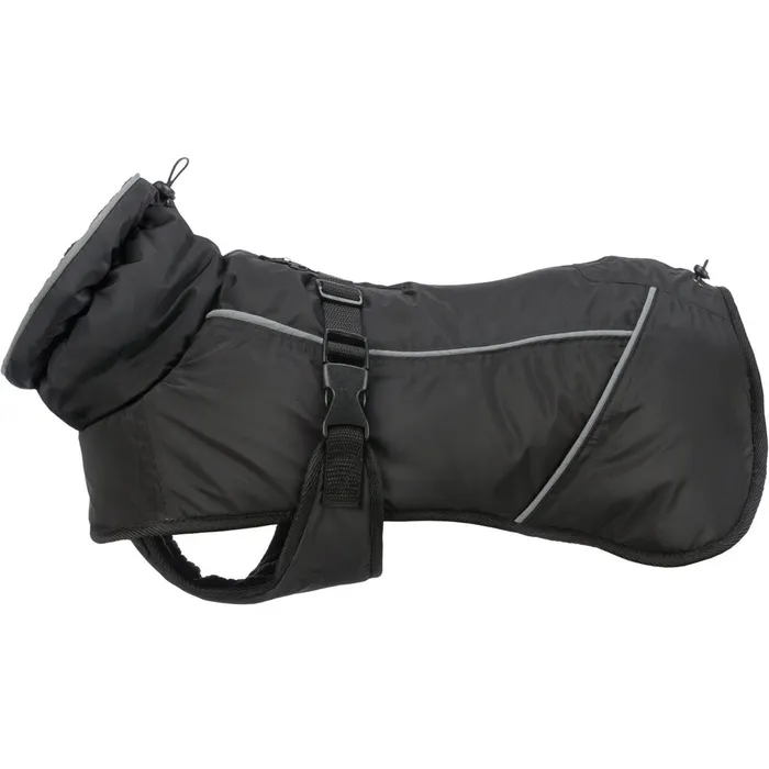 Hlavný obrázok produktu Zimní kabátek BRIZON s membránou, černáS: 40cm, hruď: 40-64cm, krk: až k 48cm