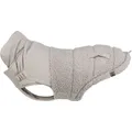Zimní vesta AJOU s kožíškem, šedáS: 36cm, hruď: 46-56cm, krk: 40cm