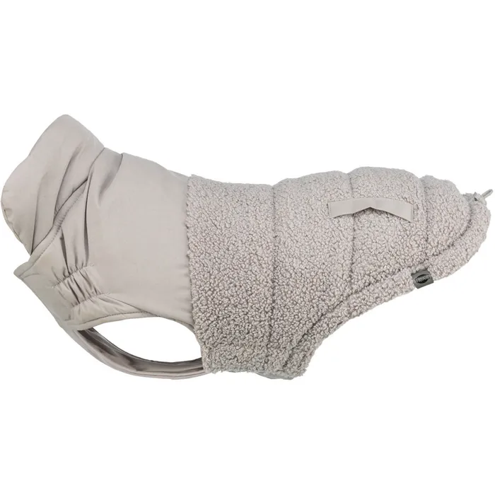 Hlavný obrázok produktu Zimní vesta AJOU s kožíškem, šedáS: 40cm, hruď: 50-60cm, krk: 46cm
