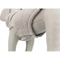 Ďalší obrázok produktu Zimní vesta AJOU s kožíškem, šedáS: 40cm, hruď: 50-60cm, krk: 46cm