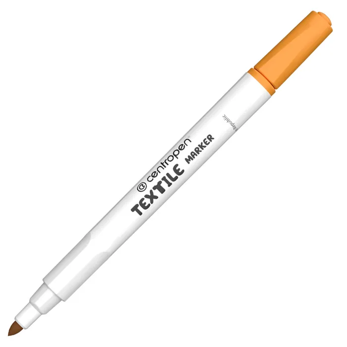 Hlavný obrázok produktu Značkovač 2739 na textil oranžový